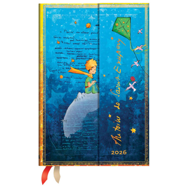 Planer dnevni 2026-10x14cm-mini magnet The Little Prince Paperblanks DE0725-9