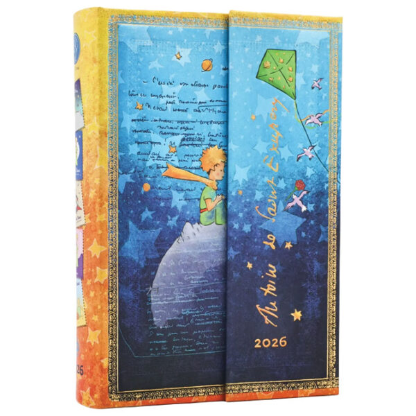 Planer dnevni 2026-10x14cm-mini magnet The Little Prince Paperblanks DE0725-9 - Slika 2