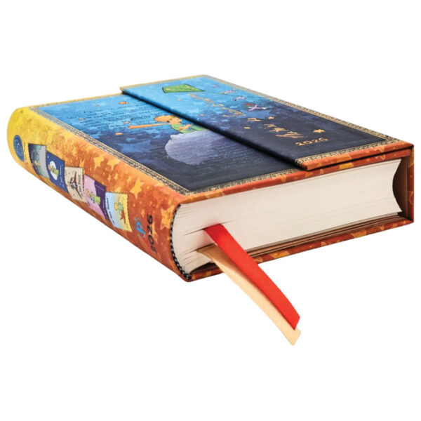 Planer dnevni 2026-10x14cm-mini magnet The Little Prince Paperblanks DE0725-9 - Slika 3