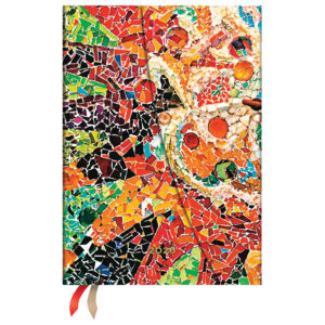 Planer tjedni 2026-13x18cm-midi magnet Gaudi's Sun Paperblanks DE0758-7