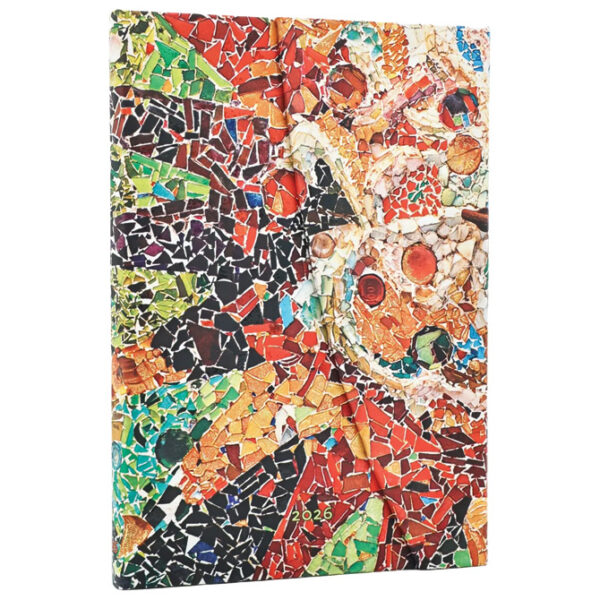 Planer tjedni 2026-13x18cm-midi magnet Gaudi's Sun Paperblanks DE0758-7 - Slika 2