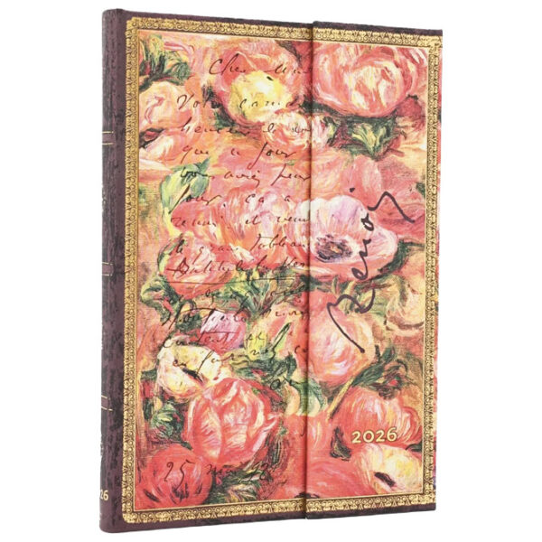Planer tjedni 2026-13x18cm-midi magnet Renoir, Letter to Morisot Paperblanks DE0761-7 - Slika 2