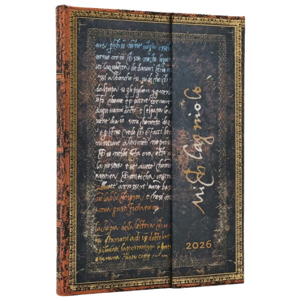 Planer tjedni 2026-13x18cm-midi magnet Michelangelo Paperblanks DE0759-4 - Slika 2
