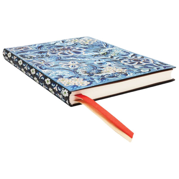 Planer tjedni 2026-12,5x17,5cm-midi horizontalni s gumicom Blue Willow Flexi Paperblanks FE0836 - Slika 3
