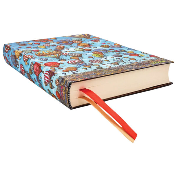 Planer dnevni 2026-12,5x17,5cm-midi s gumicom Balloon Festival Flexi Paperblanks FE0834-8 - Slika 3