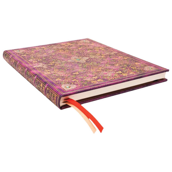 Planer tjedni 2026-18x23cm-ultra horizontalni s gum. Diamond Jubilee Paperblanks DE0799-0 - Slika 3