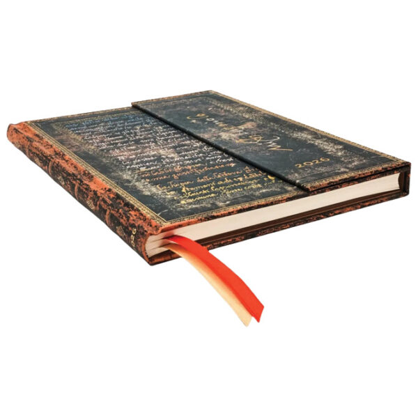 Planer tjedni 2026-18x23cm-ultra horizontalni magnet Michelangelo Paperblanks DE0801-0 - Slika 3