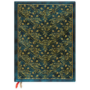 Planer tjedni 2026-18x23cm-ultra horizontalni s gum. Wildflower Song Paperblanks DE0804-1