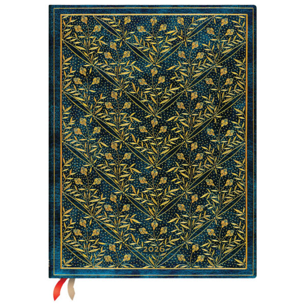 Planer tjedni 2026-18x23cm-ultra horizontalni s gum. Wildflower Song Paperblanks DE0804-1