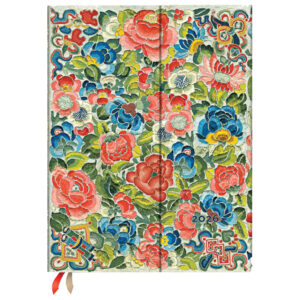 Planer tjedni 2026-18x23cm-ultra horizontalni magnet Pear Garden Paperblanks DE0802-7