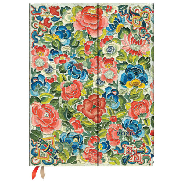 Planer tjedni 2026-18x23cm-ultra horizontalni magnet Pear Garden Paperblanks DE0802-7