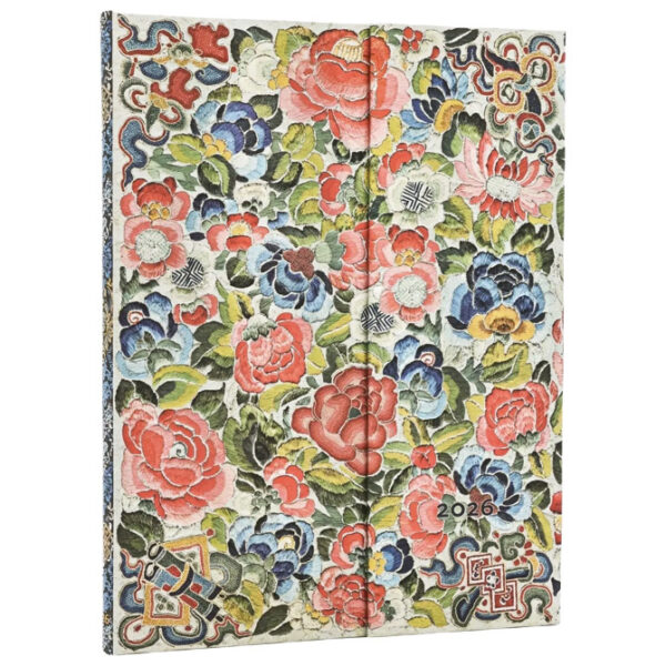 Planer tjedni 2026-18x23cm-ultra horizontalni magnet Pear Garden Paperblanks DE0802-7 - Slika 2
