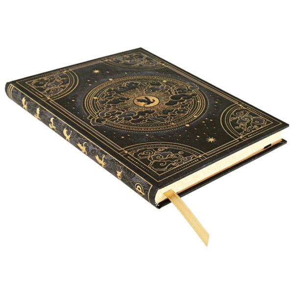 Notes 12x18cm-midi crte  72L s gumicom Shadows of Navarre Paperblanks PB9988-8 - Slika 4