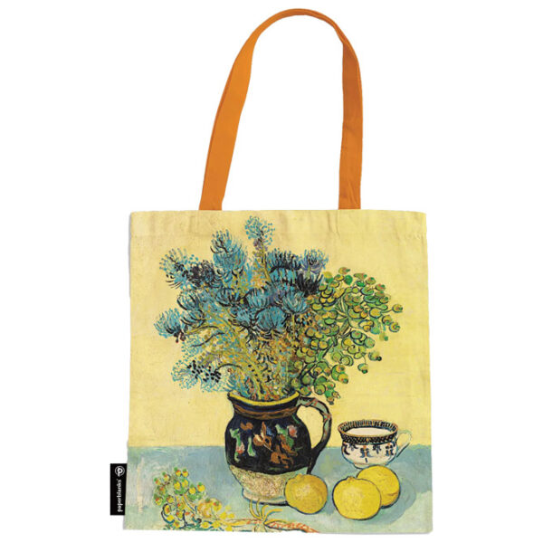 Vrećica platnena 38x38x9 Van Gogh’s Still Life Paperblanks PA1395-3 - Slika 2