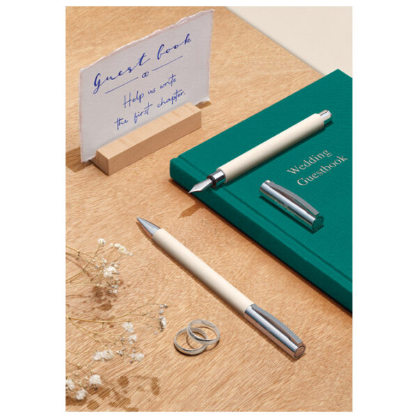 Olovka kemijska Ambition Faber Castell 147175 bijela - Slika 2
