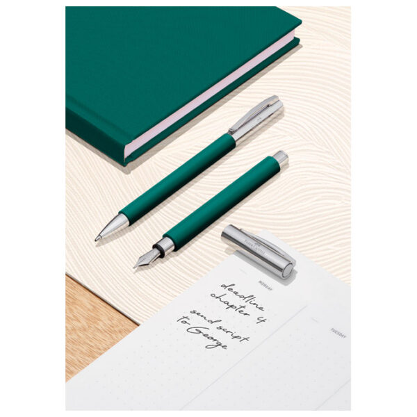 Olovka kemijska Ambition Faber Castell 147165 zelena - Slika 2