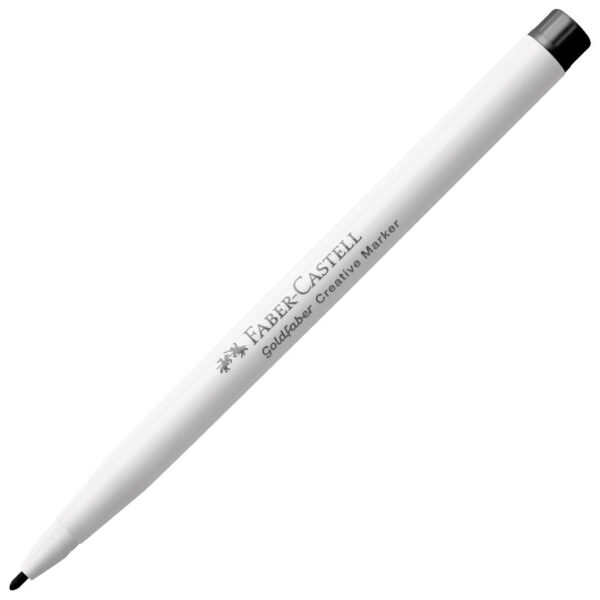 Marker permanentni dekorativni 1,5mm Faber Castell 160699 crni - Slika 2