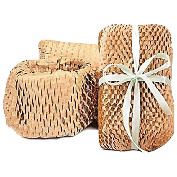 Papir omotni saćasti rola 80g 50cmx50m "bi wrap box" smeđi - u kutiji - Slika 7