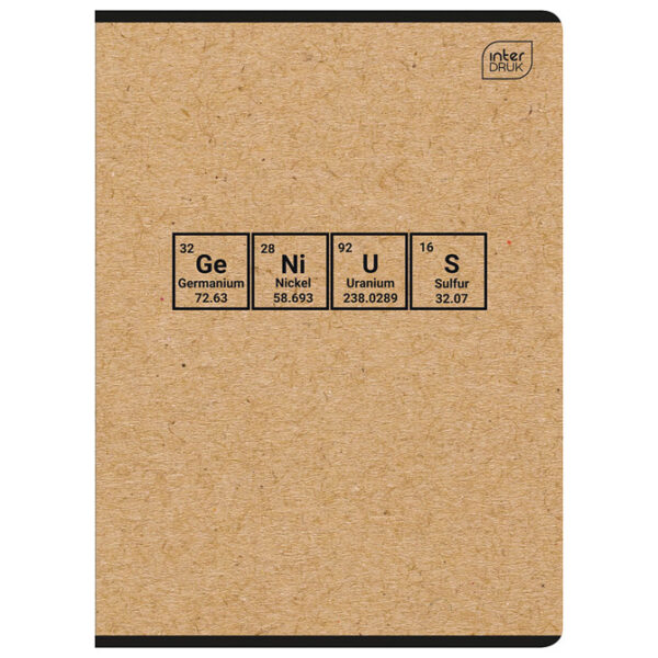 Teka meki uvez A5 karo 60L 70g Kraft1 Interdruk