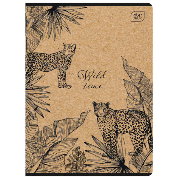 Teka meki uvez A5 karo 60L 70g Kraft1 Interdruk - Slika 3