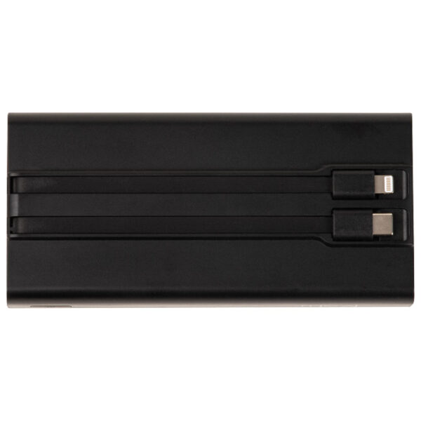 Punjač Powerbank 20000 mAh s funkcijom brzog punjenja MoLu Marbella 3982-03 crni - Slika 3
