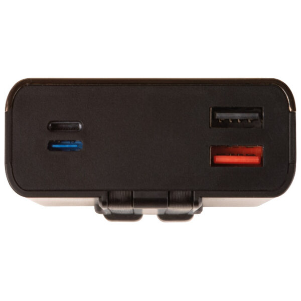 Punjač Powerbank 20000 mAh s funkcijom brzog punjenja MoLu Marbella 3982-03 crni - Slika 4