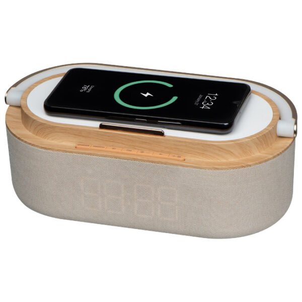Zvučnik prijenosni MoLu bluetooth Limassol 3934-13 bež bijeli - Slika 2