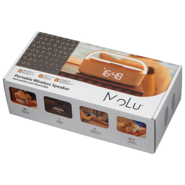 Zvučnik prijenosni MoLu bluetooth Limassol 3934-13 bež bijeli - Slika 3