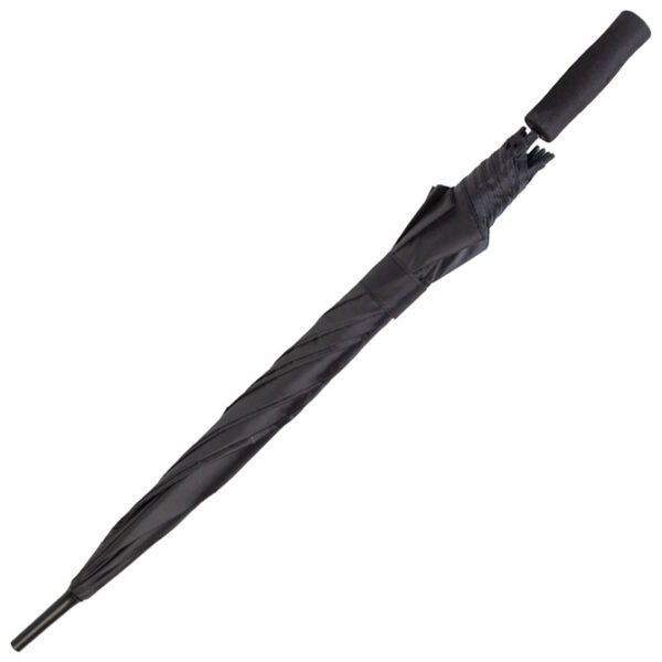 Kišobran automatik s eva guma drškom Typhoon Anda AP808409-10 crni - Slika 3