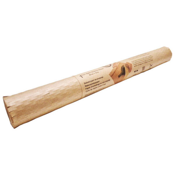 Papir omotni saćasti rola 80g 38cmx10m "bi wrap mini" smeđi - Slika 2