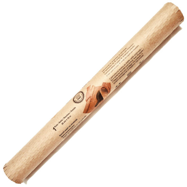Papir omotni saćasti rola 80g 38cmx10m "bi wrap mini" smeđi - Slika 3