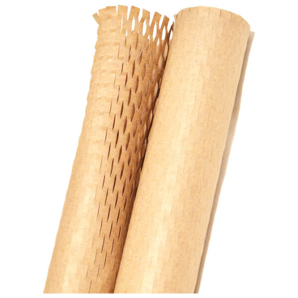 Papir omotni saćasti rola 80g 38cmx10m "bi wrap mini" smeđi - Slika 4