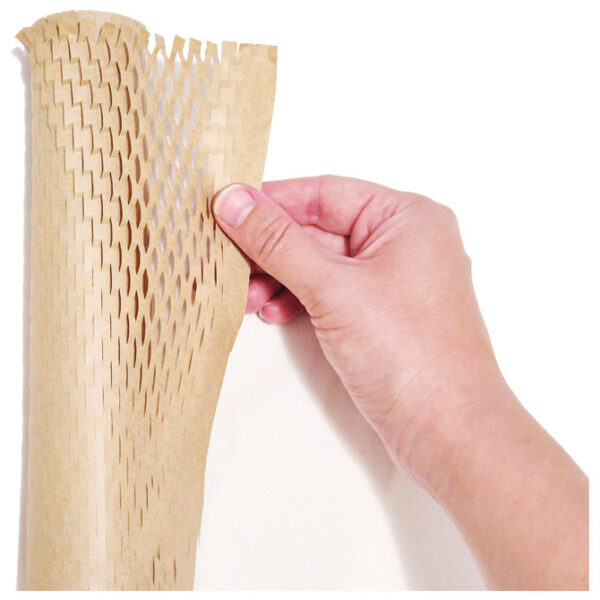 Papir omotni saćasti rola 80g 38cmx10m "bi wrap mini" smeđi - Slika 5