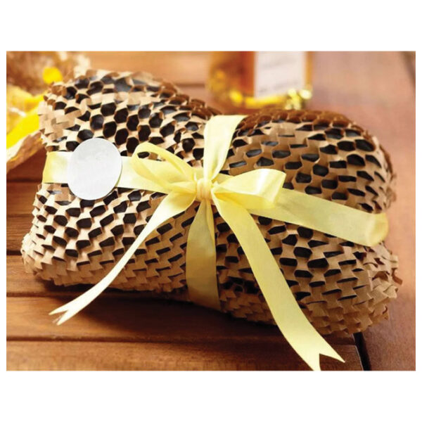 Papir omotni saćasti rola 80g 38cmx10m "bi wrap mini" smeđi - Slika 7