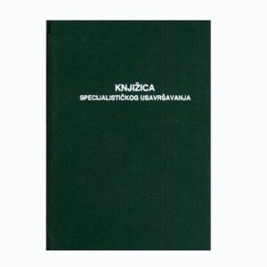 III-13-23  Knjižica specijalističkog usavršavanja