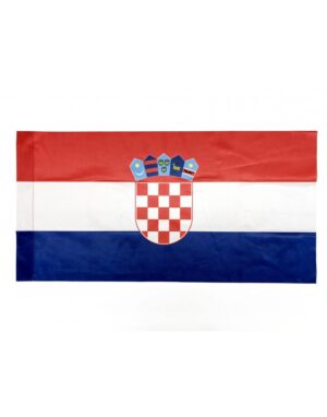 Zastava Republike Hrvatske 200x100 cm Mesh