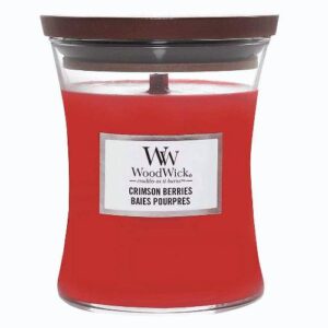 Svijeća Medium crimson berries 92080E