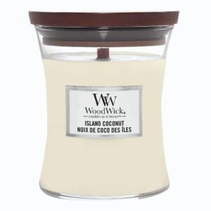 Svijeća Medium island coconout 92115E