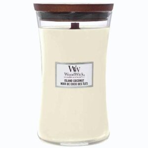 Svijeća Large island coconout 93115E