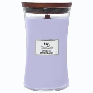 Svijeća Large lavender spa 93492E