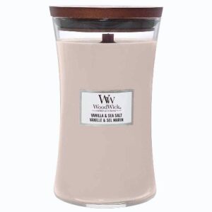 Svijeća Large vanilla&sea salt 93191E