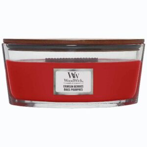 Svijeća Elipse crimson berries 76080E
