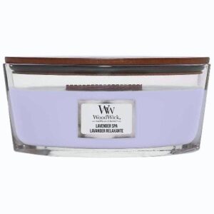 Svijeća Elipse lavender spa 76492E