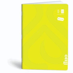 Bilježnica A4 40 listova diktando fluo Lipa Mill