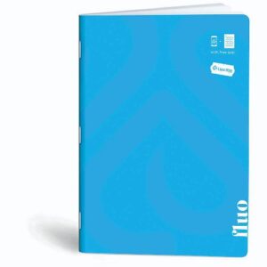 Bilježnica A4 40 listova karo fluo Lipa Mill