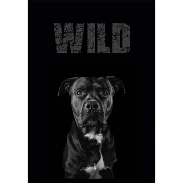 Bilježnica A4 52 l karo animal wild