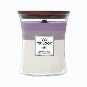 Svijeća medium amethyst sky, 1707527E