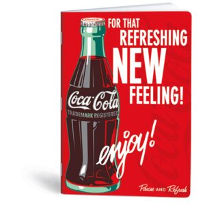 Bilježnica A4 40 listova diktando  Coca -Cola