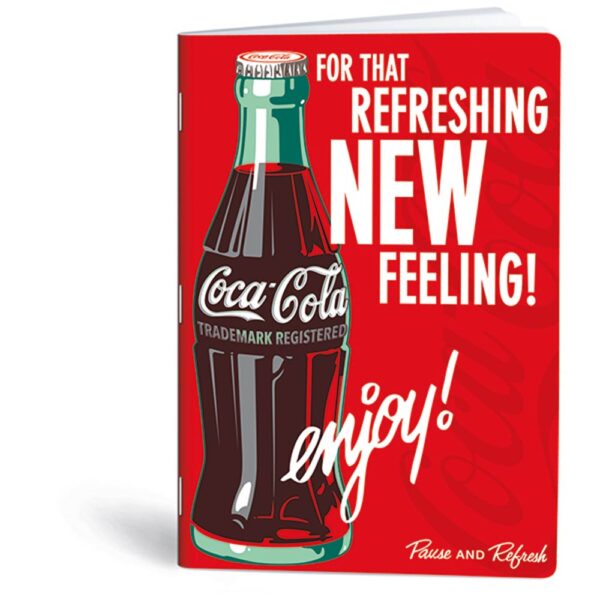 Bilježnica A4 40 listova diktando  Coca -Cola
