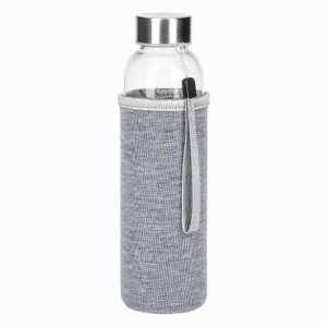 Boca za vodu Primavera, 500 ml, siva